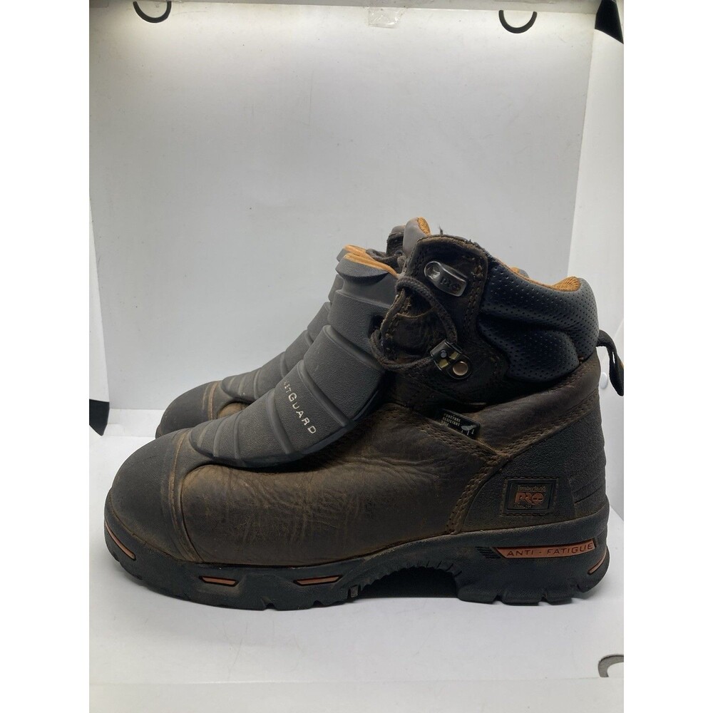 Timberland Pro  Endurance External Met Guard Work Boot Mens 7 Brown A172T